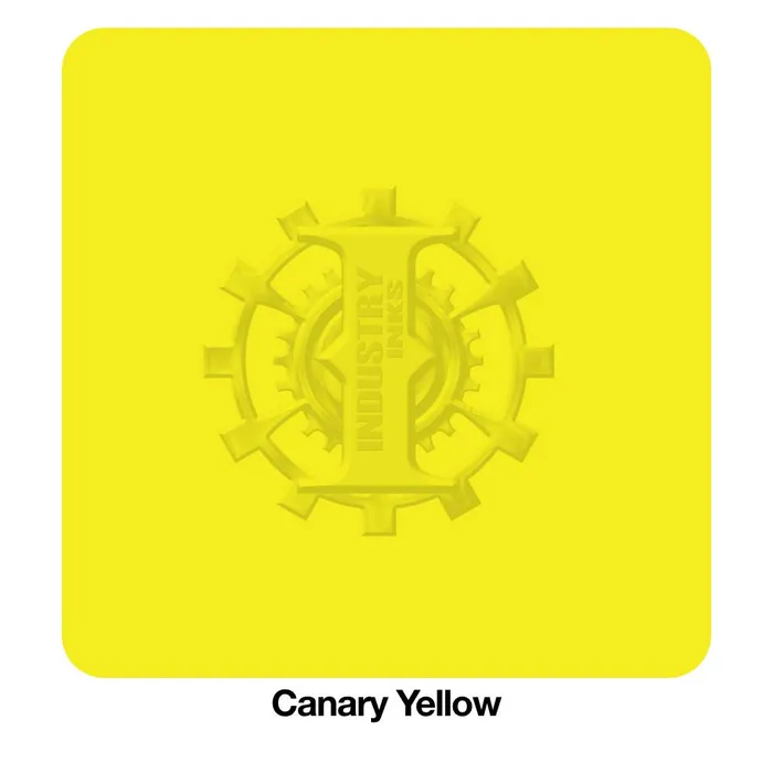 Canary Yellow Industry Inks Pick Size Industry Inks Male Sex Toys
