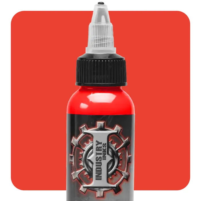 Carmine Red Industry Inks Pick Size Industry Inks Vibrators