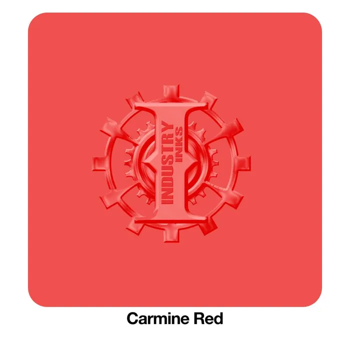 Carmine Red Industry Inks Pick Size Industry Inks Vibrators