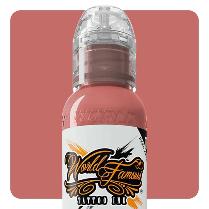 Carnation Pink World Famous Tattoo Ink Pick Size World Famous Vibrators