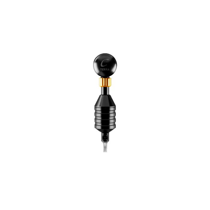 Cheyenne Male Sex Toys Cheyenne Sol Terra Tattoo Machine Motor and 33mm Grip Black