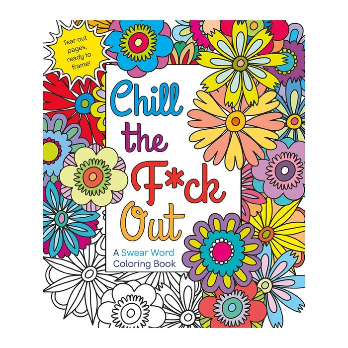 Chill the Fck Out Coloring Book MPS Dildos