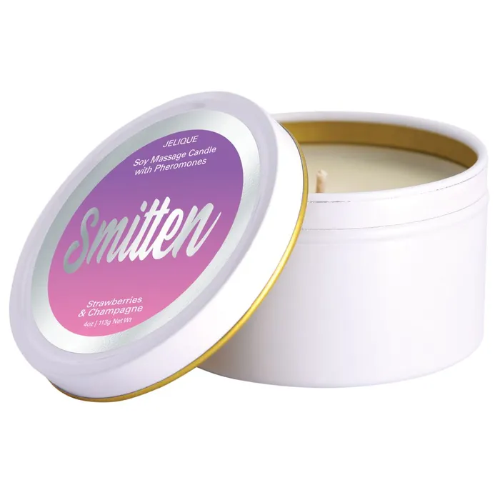 Classic Brands Couples Smitten Pheromone Massage Candle Strawberry Champagne Scent Classic Brands Couples Smitten Pheromone Massage Candle Strawberry Champagne Scent