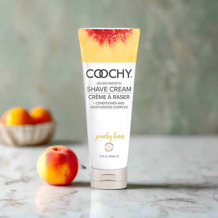 Classic Brands Vibrators Coochy Oh So Smooth Shave Cream Peachy Keen