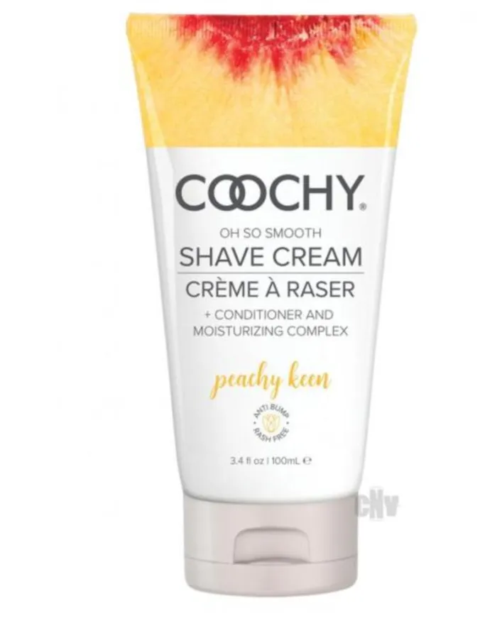 Classic Brands Vibrators Coochy Oh So Smooth Shave Cream Peachy Keen