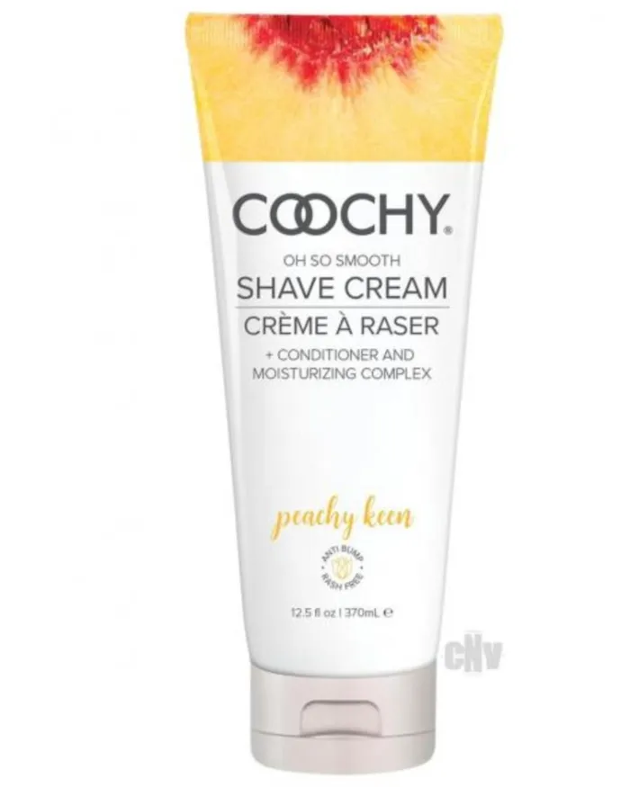 Classic Brands Vibrators Coochy Oh So Smooth Shave Cream Peachy Keen