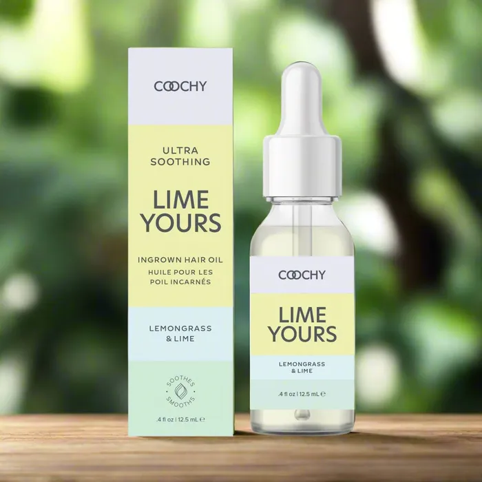 Classic Erotica Female Sex Toys COOCHY ULTRA Ultra Soothing Ingrown Hair Oil Lemongrass Lime 04 oz125 mL Classic Erotica Female Sex Toys COOCHY ULTRA Ultra Soothing Ingrown Hair Oil Lemongrass Lime 04 oz125 mL