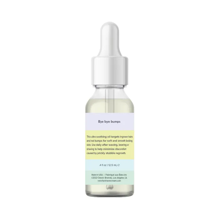 Classic Erotica Female Sex Toys COOCHY ULTRA Ultra Soothing Ingrown Hair Oil Lemongrass Lime 04 oz125 mL