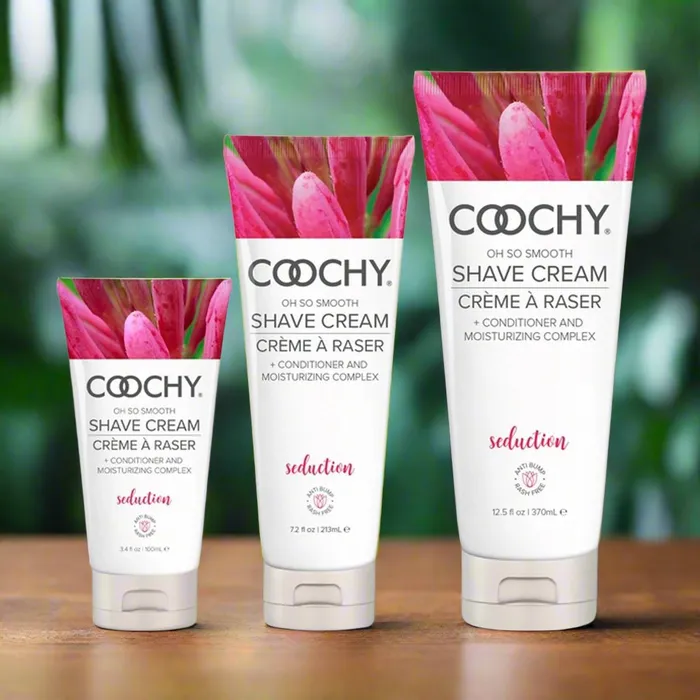 Classic Erotica Vibrators Coochy Shave Cream Seduction