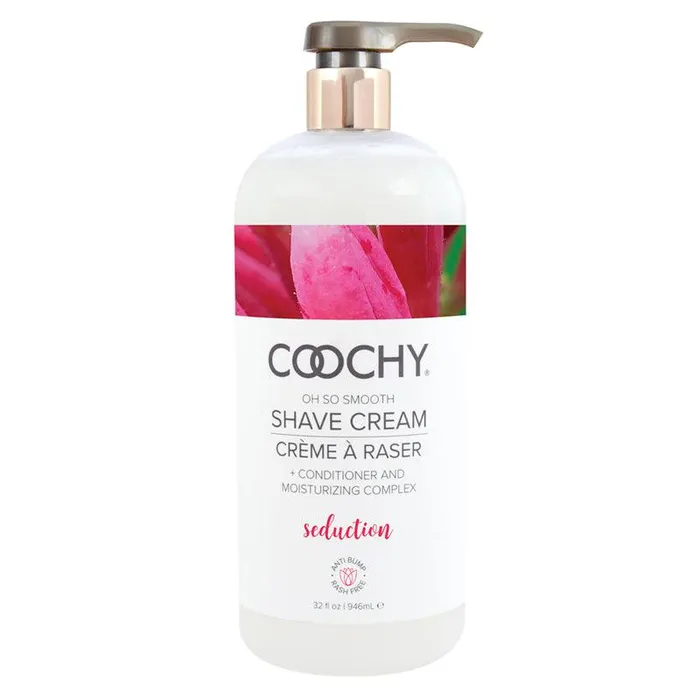 Classic Erotica Vibrators Coochy Shave Cream Seduction
