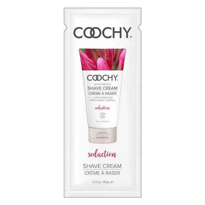 Classic Erotica Vibrators Coochy Shave Cream Seduction
