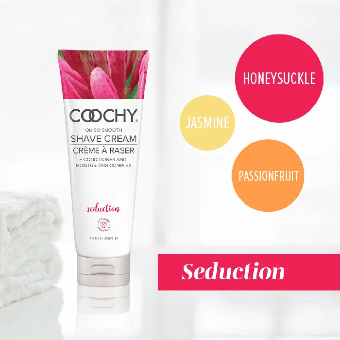 Classic Erotica Vibrators Coochy Shave Cream Seduction