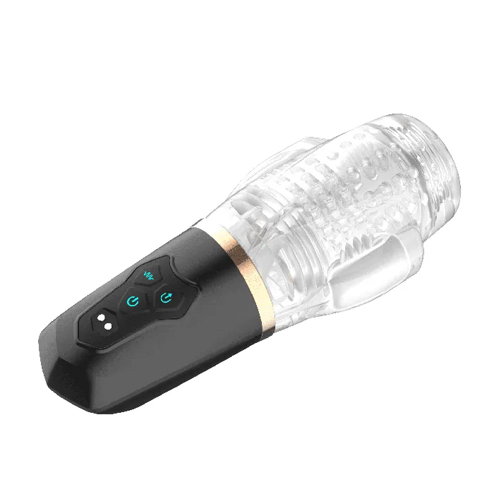 Cloud 9 Novelties Male Sex Toys The Male Rose 2 Sucking Vibrating Stroker