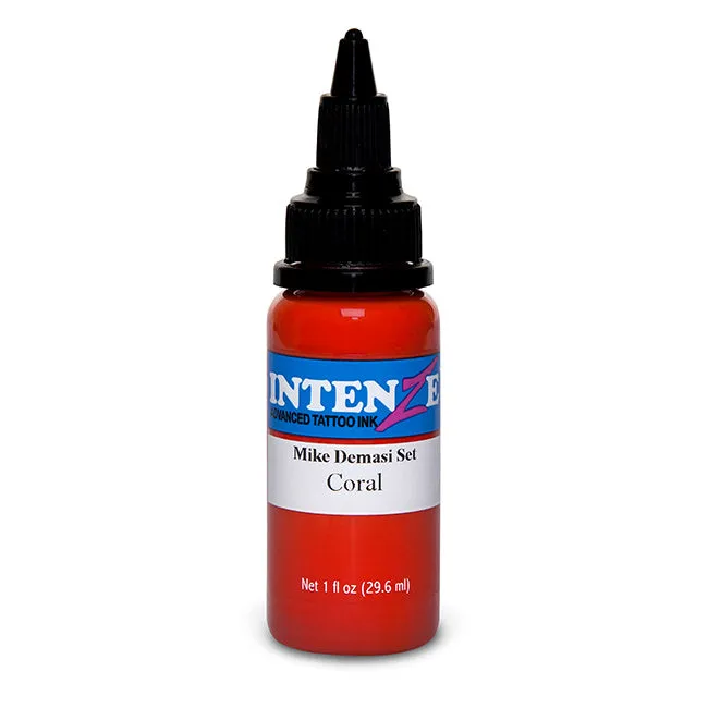 Coral Mike Demasi Series Intenze Tattoo Ink 1oz Bottle Intenze Male Sex Toys Coral Mike Demasi Series Intenze Tattoo Ink 1oz Bottle Intenze Male Sex Toys