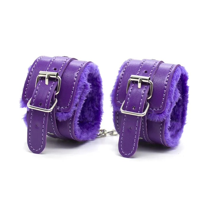 Couples Everything Bondage 9 Piece Beginners Bondage Kit Purple Plesur