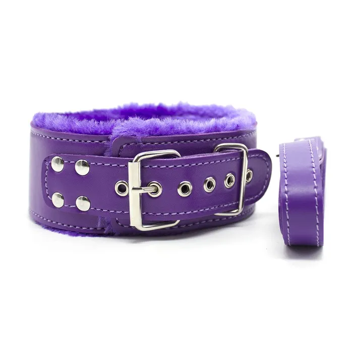 Couples Everything Bondage 9 Piece Beginners Bondage Kit Purple Plesur