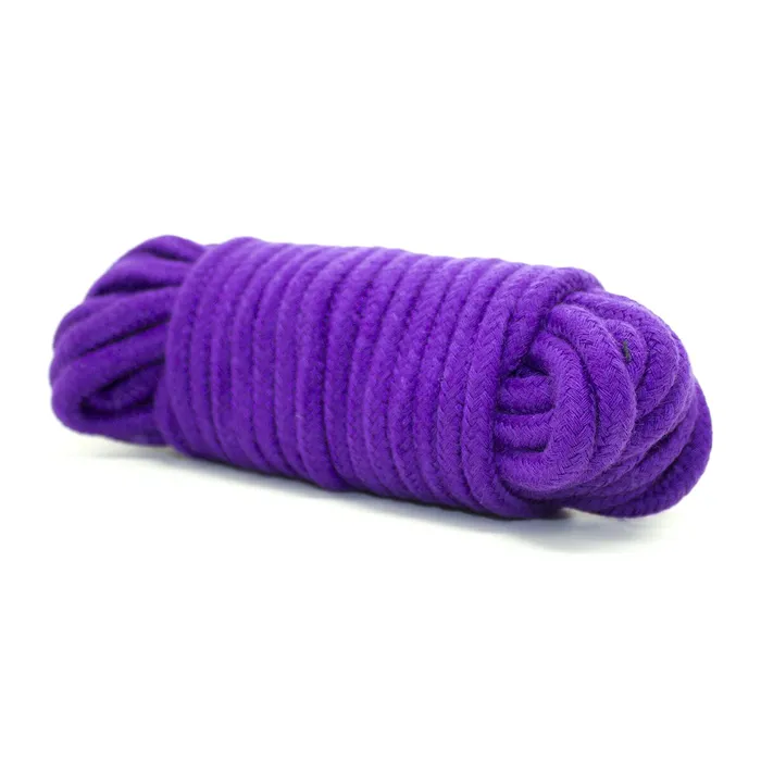 Couples Everything Bondage 9 Piece Beginners Bondage Kit Purple Plesur