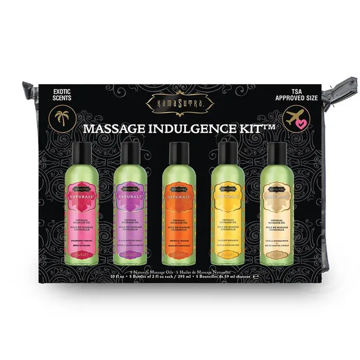 Couples Kama Sutra Massage Indulgence Kit 5 Bottles The Kama Sutra Company Couples Kama Sutra Massage Indulgence Kit 5 Bottles The Kama Sutra Company