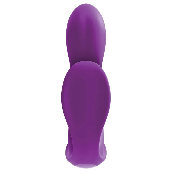 Couples Pipedream Products Total Ecstasy Remote Controlled Double Penetration Vibrator
