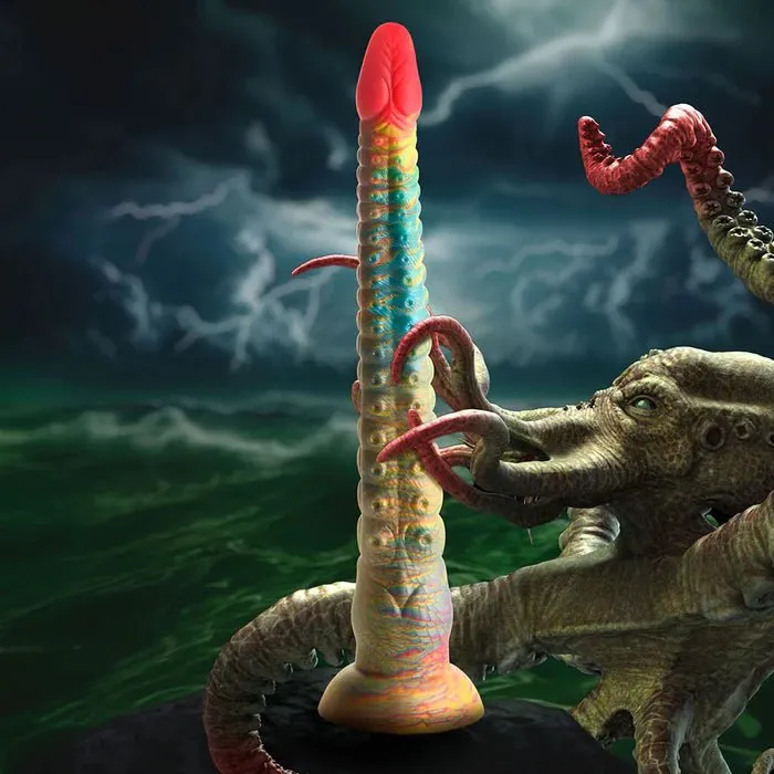 Creature Cocks TentaDick Tentacle Silicone Dildo XR Brand Dildos
