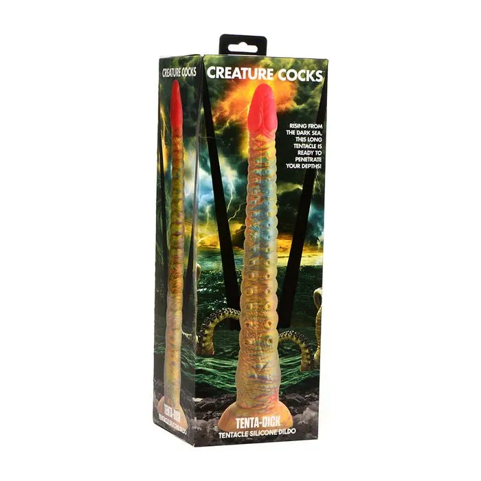 Creature Cocks TentaDick Tentacle Silicone Dildo XR Brand Dildos