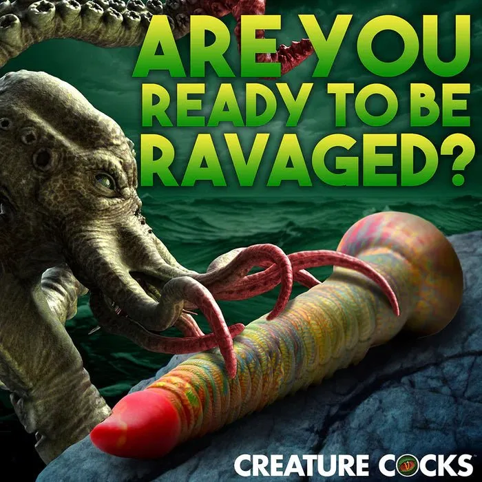 Creature Cocks TentaDick Tentacle Silicone Dildo XR Brand Dildos