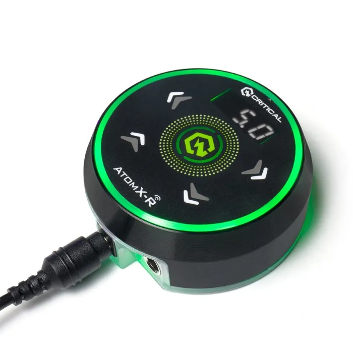 Critical Tattoo Atom XR Power Supply Black Critical Tattoo Anal