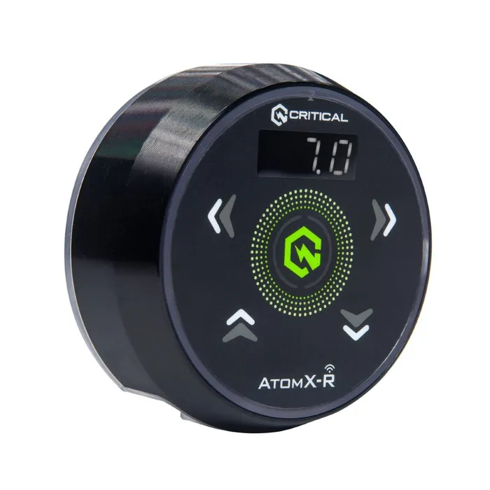 Critical Tattoo Atom XR Power Supply Black Critical Tattoo Anal