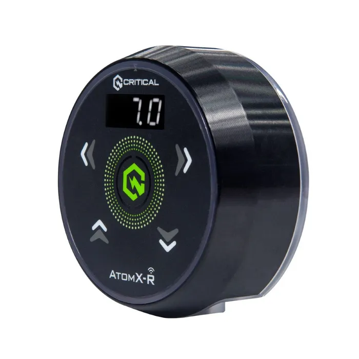 Critical Tattoo Atom XR Power Supply Black Critical Tattoo Anal