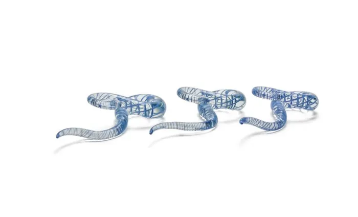 Curls and Loops Glass Hanger Style BlueClear Price Per 2 Painful Pleasures Dildos Curls and Loops Glass Hanger Style BlueClear Price Per 2 Painful Pleasures Dildos