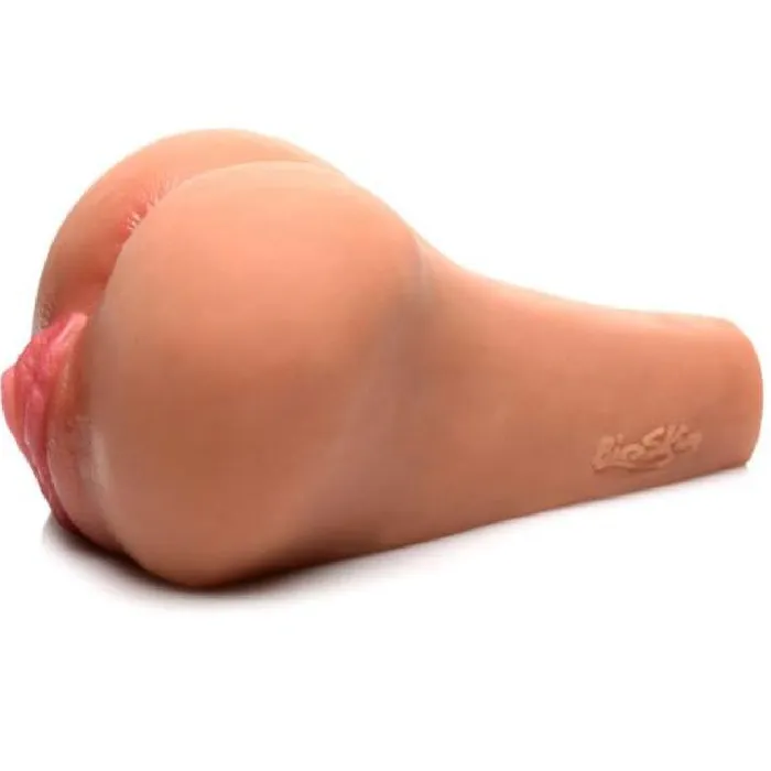 Curve Toys Male Sex Toys Mistress Tia Juicy Wet Look Pocket Pussy Doggy Style Masturbator