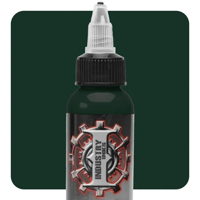Dark Green Industry Inks Pick Size Industry Inks Male Sex Toys