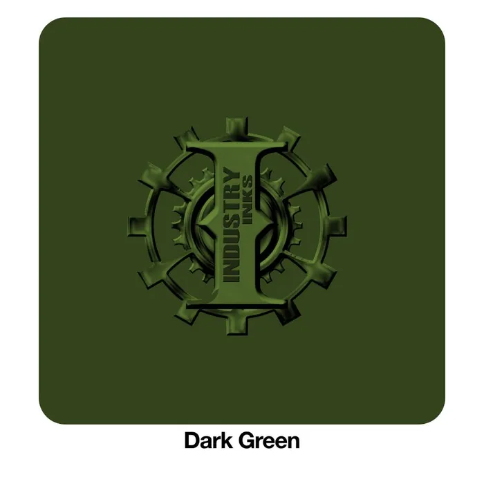 Dark Green Industry Inks Pick Size Industry Inks Male Sex Toys