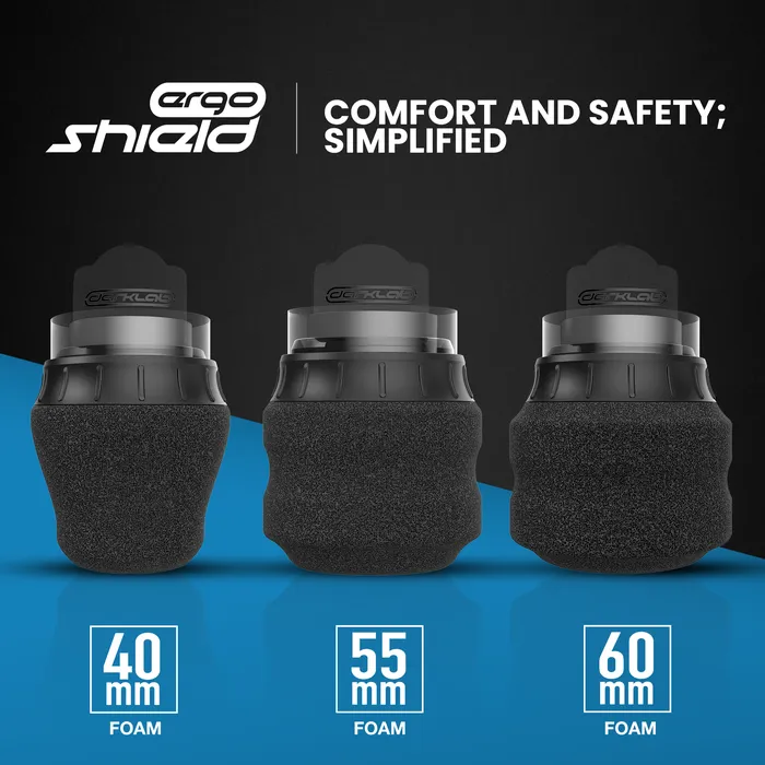 Darklab ErgoShield 40mm Grip Box of 24 Darklab Male Sex Toys