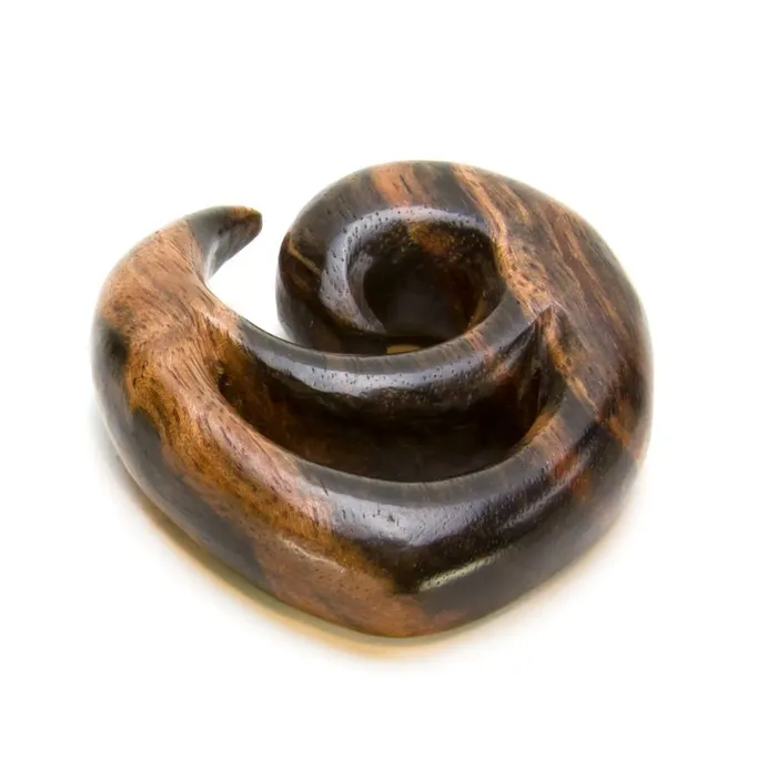 DEKU Shield Kayu ArengBlack Wood Earrings Body Jewelry Price Per 1 Elementals Organics Anal