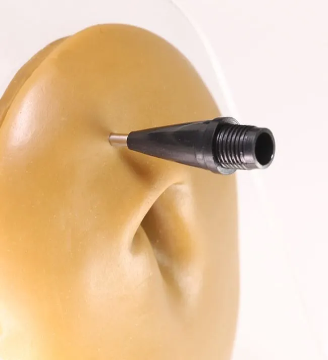 Dermal Anchor Assistant Steel Tool by Jason Coale Pierced Tools Male Sex Toys