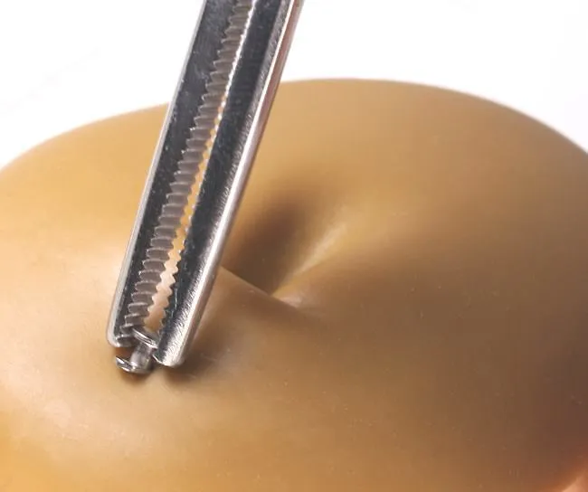 Dermal Anchor Assistant Steel Tool by Jason Coale Pierced Tools Male Sex Toys