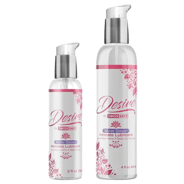 Desire By Swiss Navy Water Based Intimate Lubricant Swiss Navy Vibrators