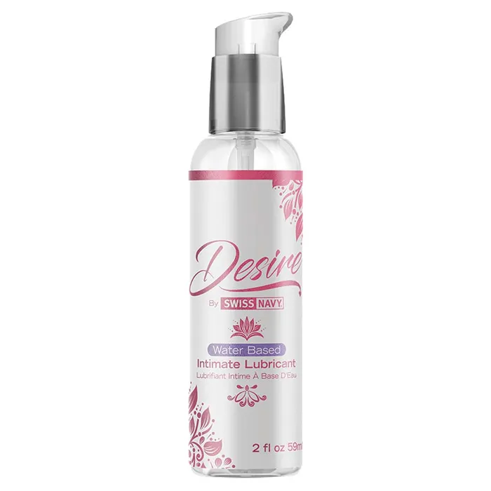 Desire By Swiss Navy Water Based Intimate Lubricant Swiss Navy Vibrators