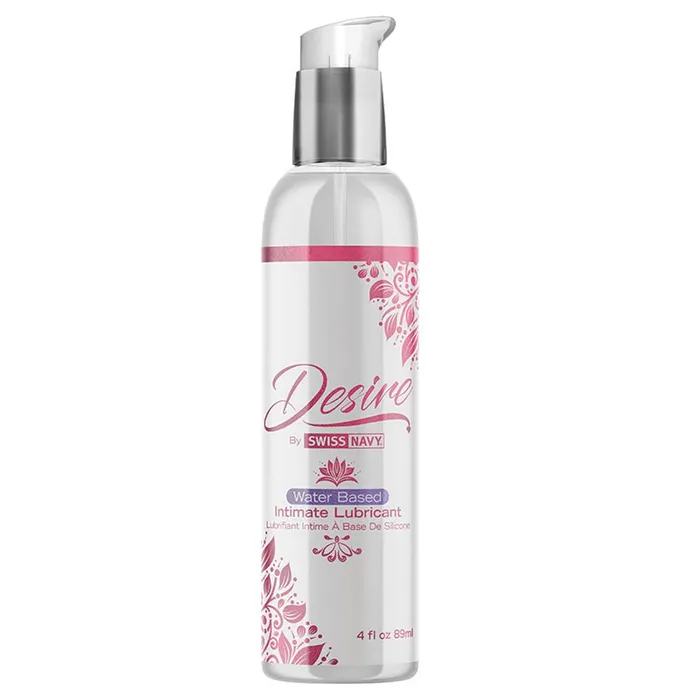 Desire By Swiss Navy Water Based Intimate Lubricant Swiss Navy Vibrators