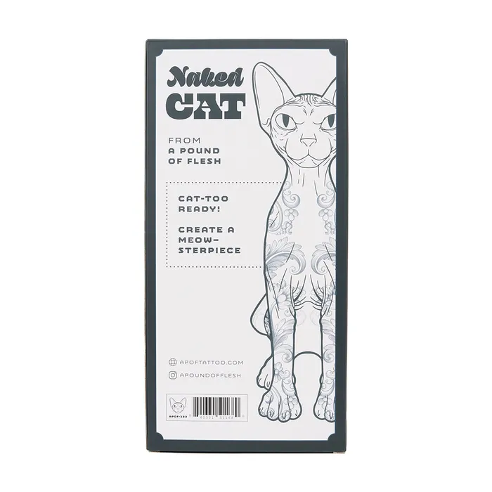 Dildos A Pound of Flesh A Pound of Flesh Tattooable Naked Cat