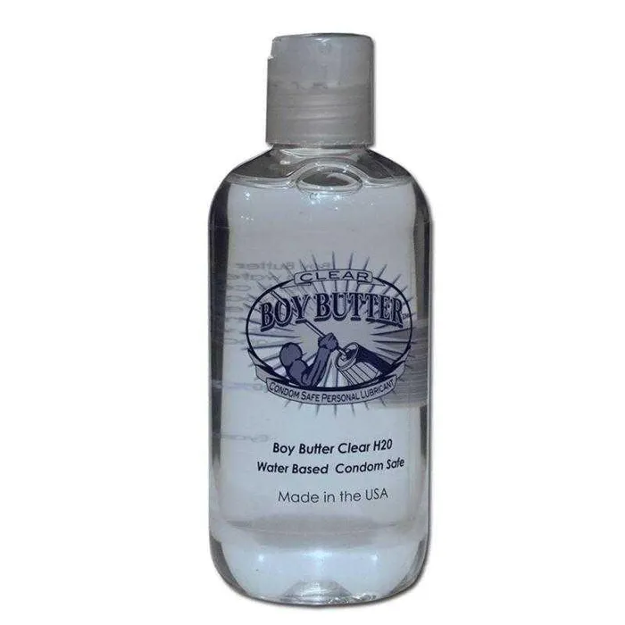 Dildos Boy Butter Boy Butter Clear H2O 8 oz 236 ml