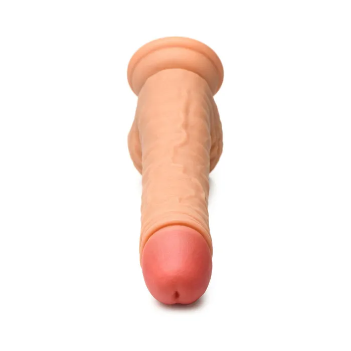 Dildos Curve Toys Thinz Realistic Uncut 65 Inch Dildo Vanilla