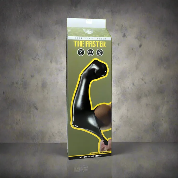 Dildos Doc Johnson Enterprises Fort Troff The FFister Fisting Sheath Two Colors Available