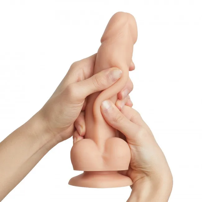 Dildos Lovely Planet Sliding Skin Realistic XXLarge 825 Inch Vanilla Silicone Dildo with Suction Cup Dildos Lovely Planet Sliding Skin Realistic XXLarge 825 Inch Vanilla Silicone Dildo with Suction Cup