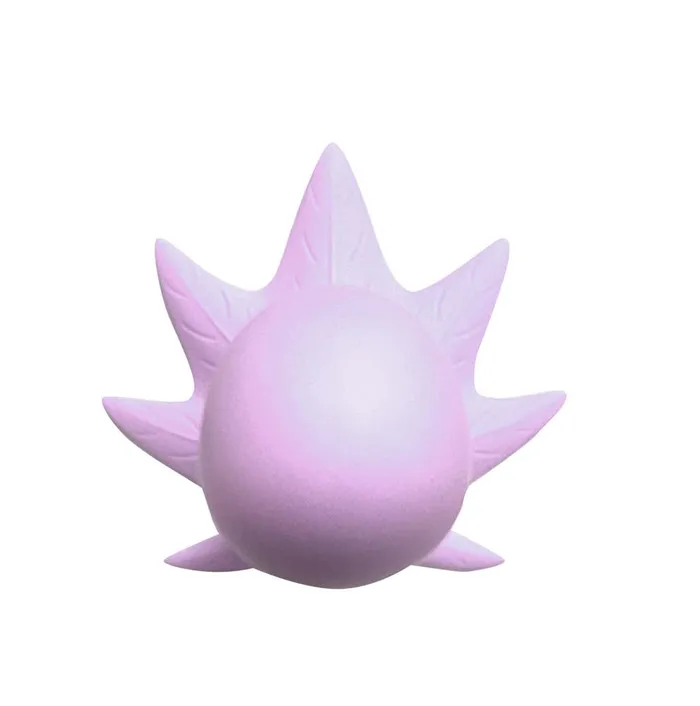 Dildos Maia Toys Maia Toys DAZEY 420 Series 7 Inch Cannabis Leaf Dong Purple 420 Series
