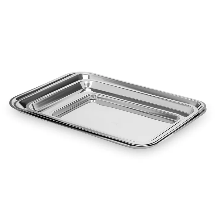 Dildos Pierced Tools Low Rise Medical Piercing Tattoo Rectangle Stainless Steel Tray