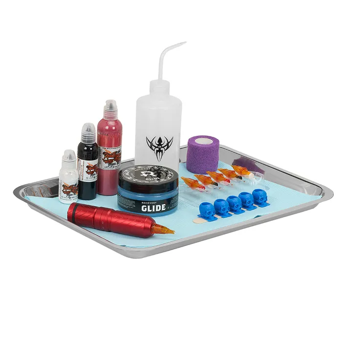 Dildos Pierced Tools Low Rise Medical Piercing Tattoo Rectangle Stainless Steel Tray