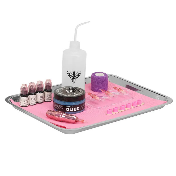 Dildos Pierced Tools Low Rise Medical Piercing Tattoo Rectangle Stainless Steel Tray
