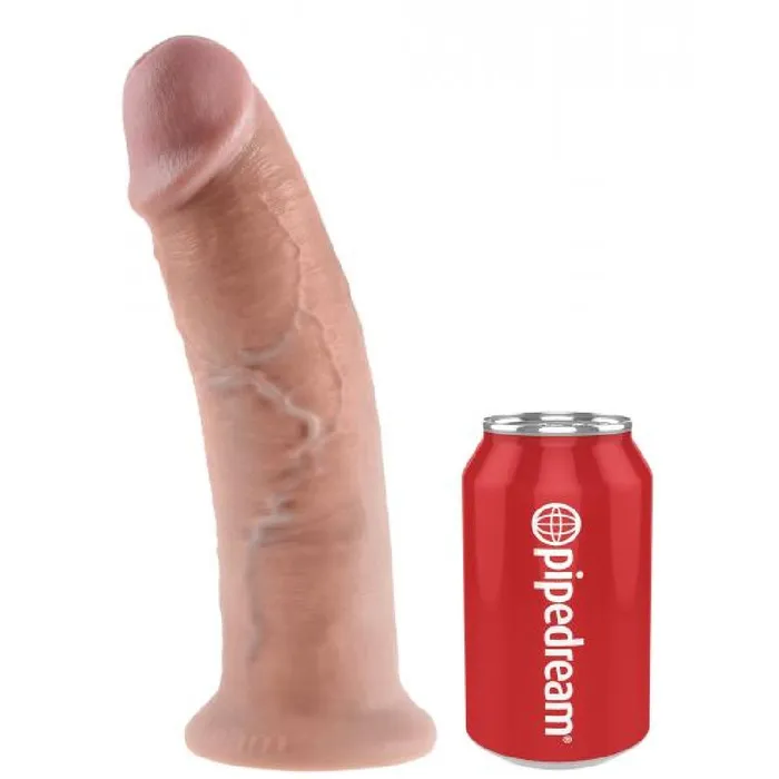 Dildos Pipedream Products King Cock 10 Inch Suction Cup Dildo Vanilla